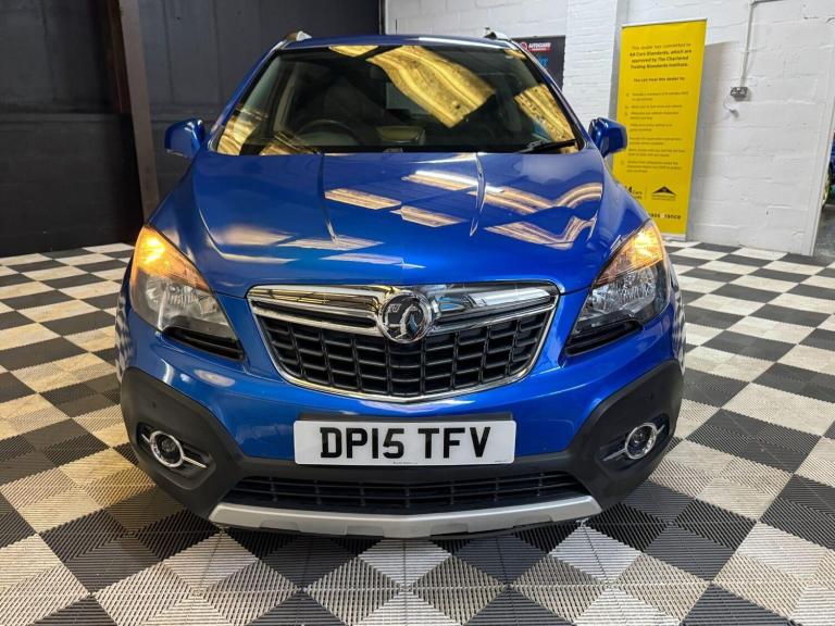 2015 Vauxhall Mokka 1.4i Turbo SE Auto 2WD Euro 6 5dr SUV Petrol Automatic