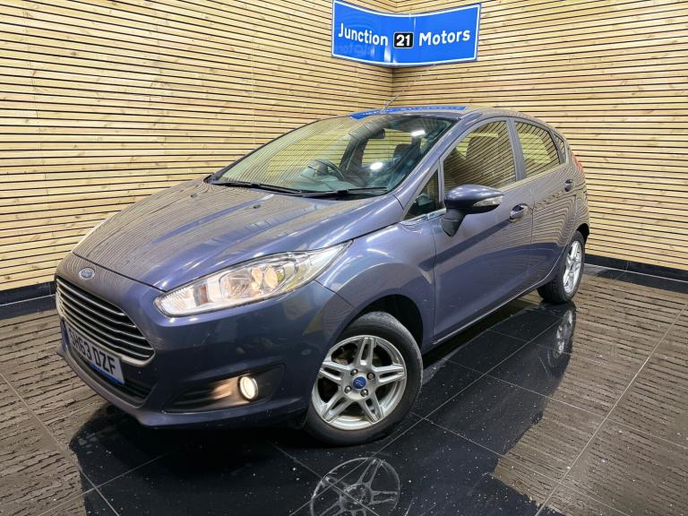 2013 Ford Fiesta 1.25 Zetec Hatchback 5dr Petrol Manual Euro 5 (82 ps) Petrol