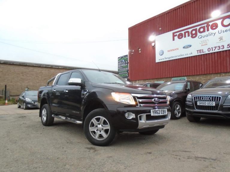 2013 Ford Ranger 2.2 TDCi Limited 1 Super Cab Pickup 4WD Euro 5 4dr Diesel