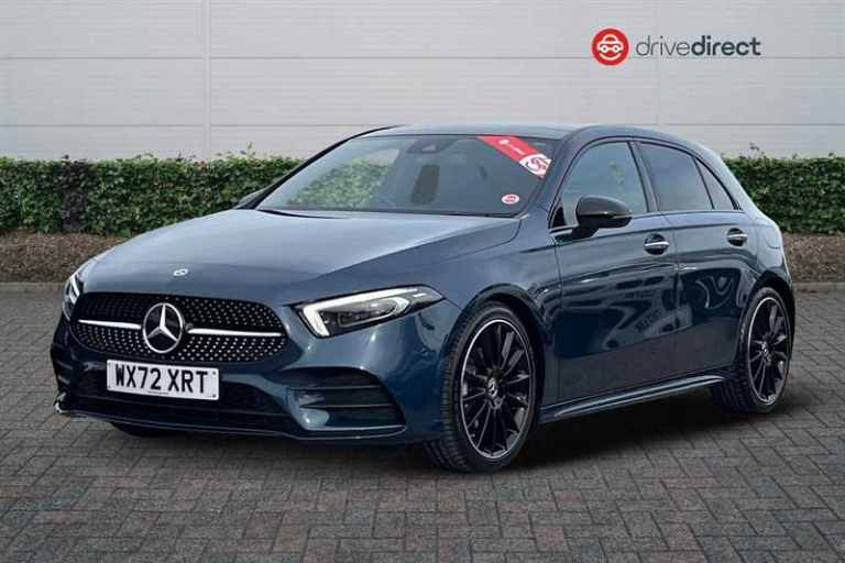 2022 Mercedes-Benz A-Class A180 AMG Line Premium Plus Night Edition 5dr Auto HATCHBACK PETROL Aut...