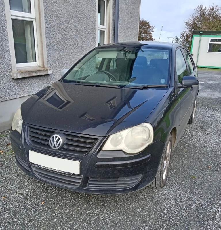 07 Vw Polo 1.2 BREAKING PARTS SPARES ONLY 