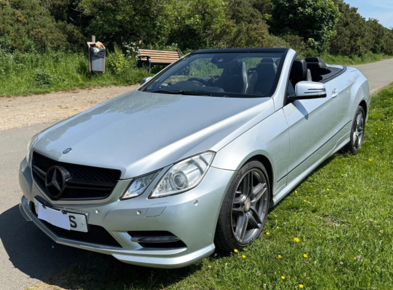 * 92,000 * 2011 MERCEDES E250 CONVERTIBLE E CLASS 2.1 TWIN TURBO CDI BLUEEFFICIENCY SPORT G-TRONIC *