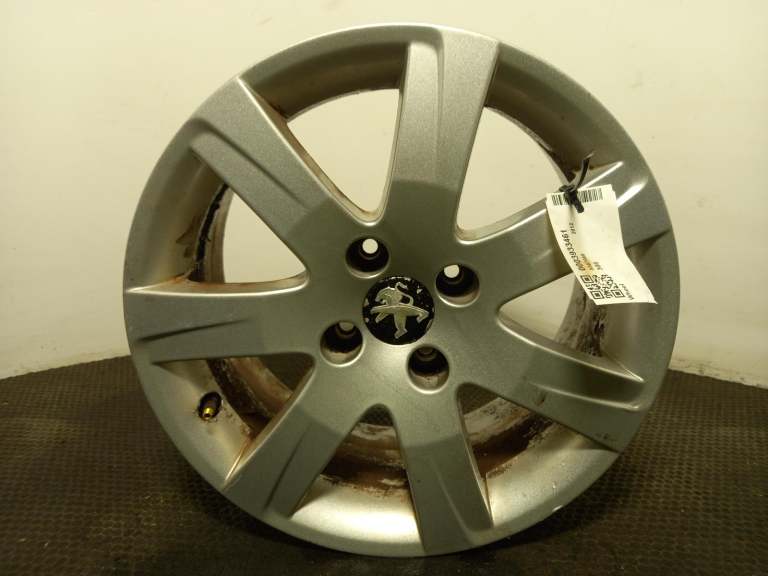 Peugeot 308 Alloy Wheel 16inch 4x108 Et32 7j 2007-2014 5402fk