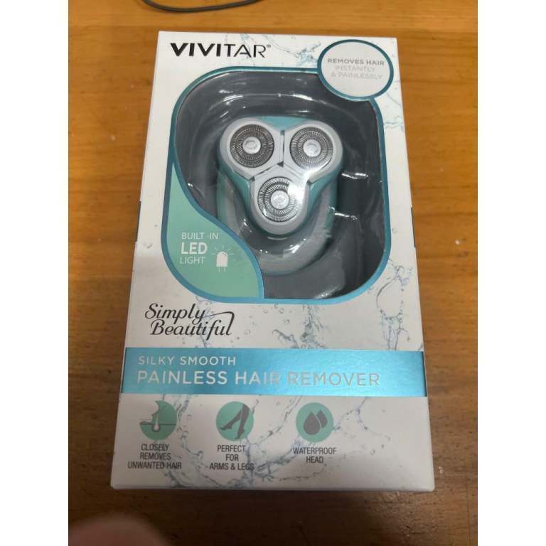 Vivitar Simply Beautiful Painless Hair Remover