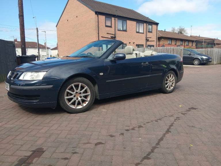 Saab, 9-3, Convertible, 2007, Manual, 2.0 turbo 