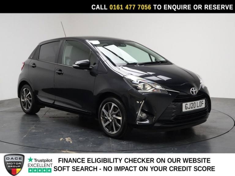 2020 Toyota Yaris 1.5 VVT-i Y20 Bi-tone Hatchback 5dr Petrol Manual Euro 6 (111 ps) Hatchback Pet...