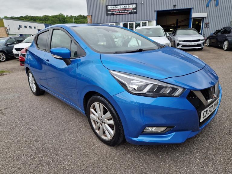 2020 Nissan Micra 1.0 IG-T 100 Acenta 5dr HATCHBACK Petrol Manual