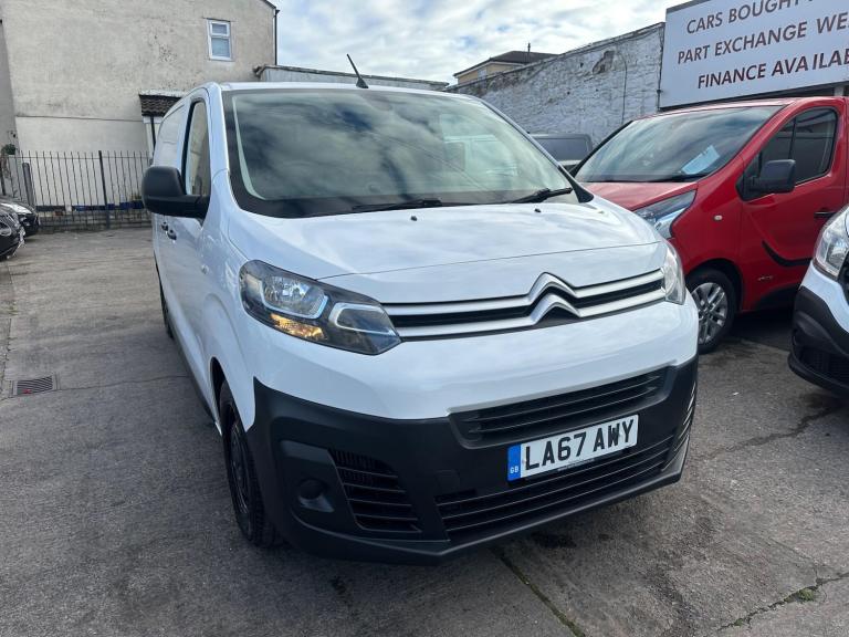 2018 Citroen Dispatch 1.6 BlueHDi 1000 Enterprise M FWD 2 Euro 6 6dr PANEL VAN Diesel Manual
