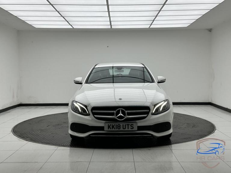 2018 Mercedes-Benz E Class 2.0 E220d SE Saloon 4dr Diesel G-Tronic+ Euro 6 (s/s) (194 ps) Saloon ...