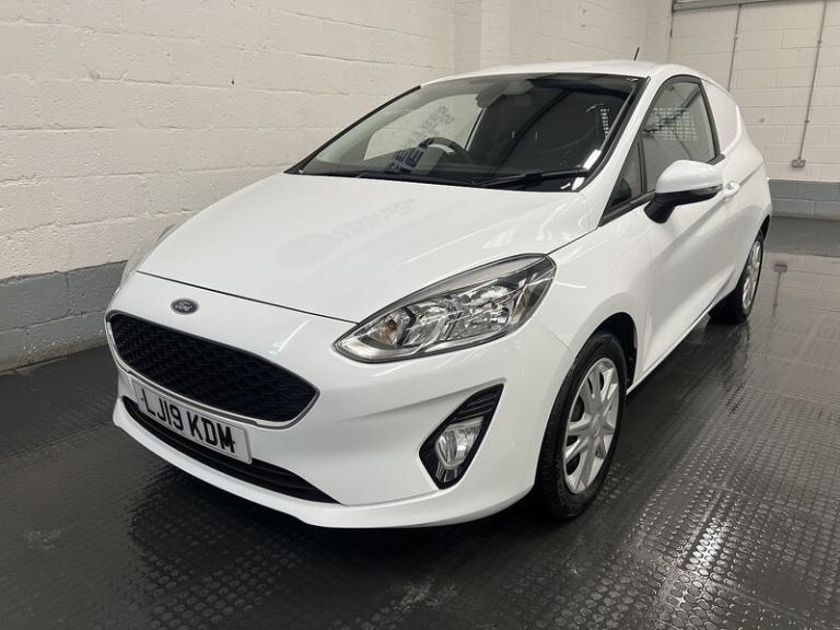 2019 Ford Fiesta 1.5 TDCi Van CAR DERIVED VAN DIESEL Manual
