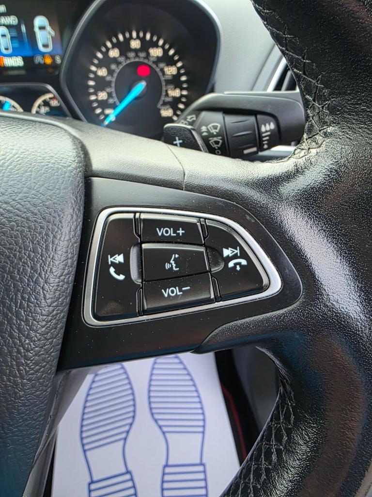 2018 Ford Kuga 2.0 TDCi Titanium Powershift AWD Euro 6 (s/s) 5dr HATCHBACK Diesel Automatic