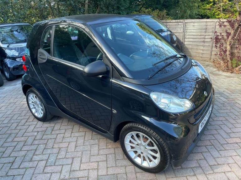 2008 smart fortwo Passion 2dr Auto [84] COUPE Petrol Automatic