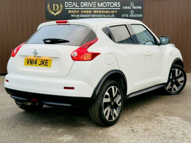 2014 Nissan Juke 1.5 dCi 8v n-tec SUV 5dr Diesel Manual Euro 5 (s/s) (110 ps) HATCHBACK Diesel Ma...