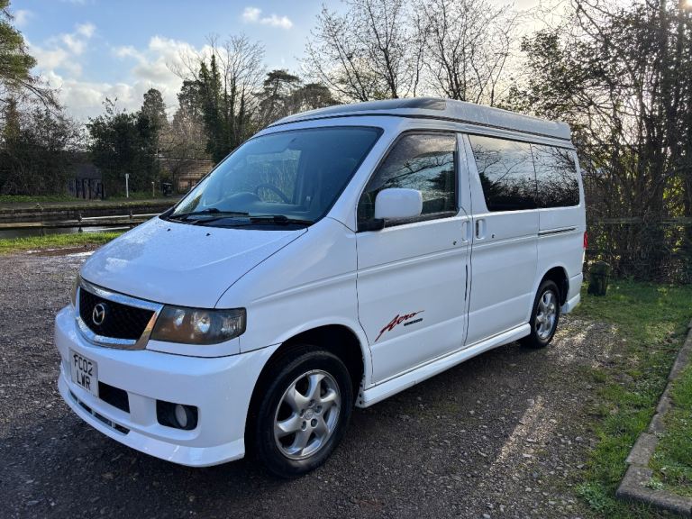 Mazda bongo 2002 aero model petrol/lpg side conversion campervan