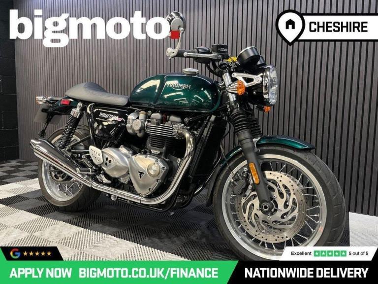 2019 68 TRIUMPH THRUXTON 1200 FINANCE SPECIALISTS APPLY NOW