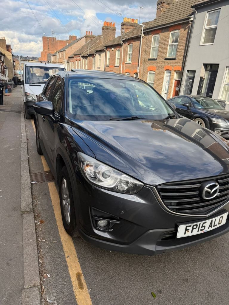 I am selling a Mazda CX-5 in 2015, engine 22 diesel