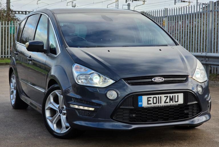 2011 Ford S-Max 2.2 TDCi 200 Titanium X Sport 5dr 7 Seats Pan Roof Xenons Manual MPV Diesel Manual