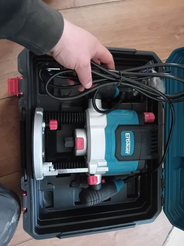 Erbauer router half inch