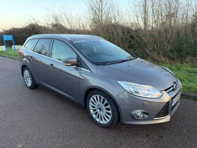 2013 Ford Focus 2.0 TDCi Titanium X Powershift Euro 5 5dr ESTATE Diesel Automatic