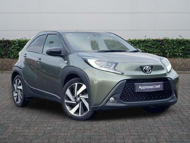 2022 Toyota Aygo X 1.0 VVT-i Edge 5dr Auto Hatchback Petrol Automatic