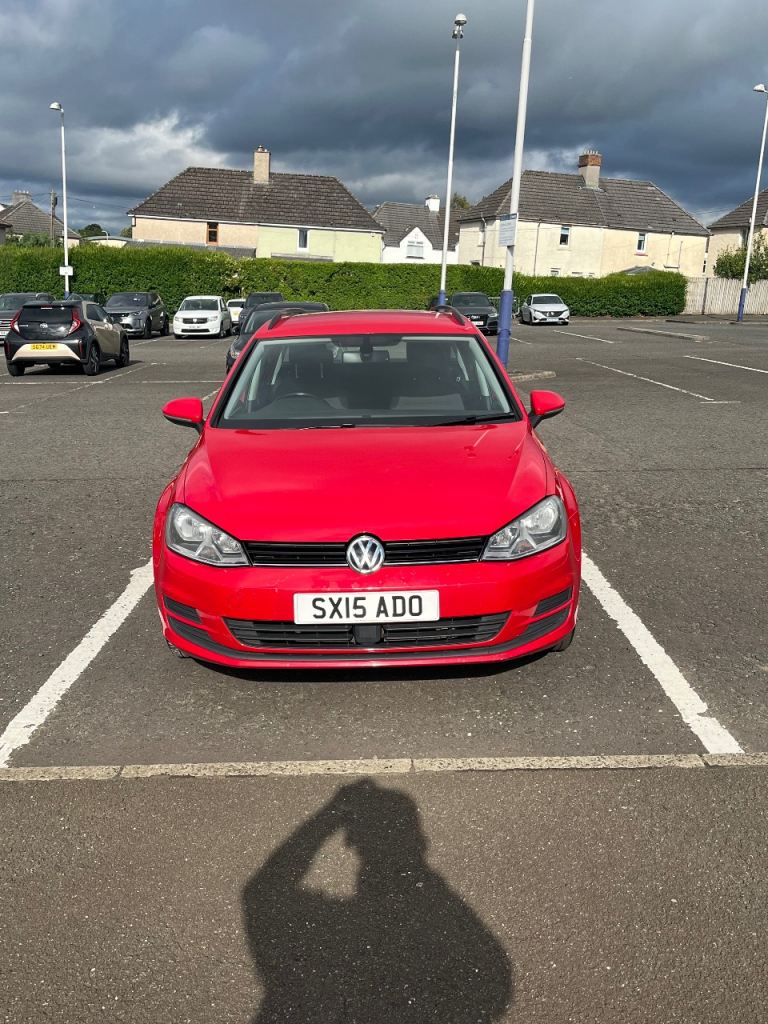 Volkswagen, GOLF, Estate, 2015, SE Bluemotion Tech TDI SA Automatic, 1598 (cc), 5 doors