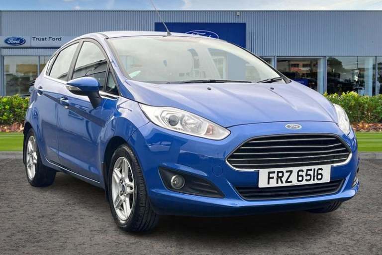 2013 Ford Fiesta 1.25 82 Zetec 5dr HATCHBACK PETROL Manual
