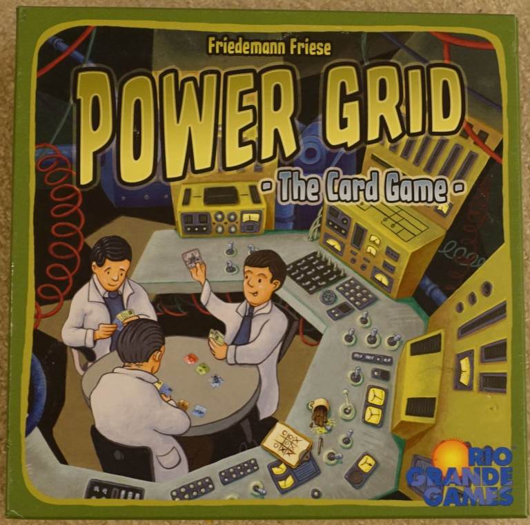 Power Grid card game by Rio Grande games. Complete. Excellent condition. 