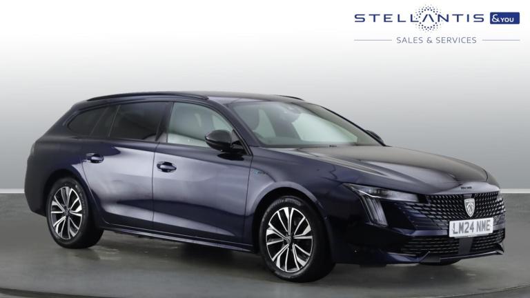 2024 Peugeot 508 SW 1.6 12.4kWh Allure Estate 5dr Petrol Plug-in Hybrid e-EAT Euro 6 (s/s) (225 E...