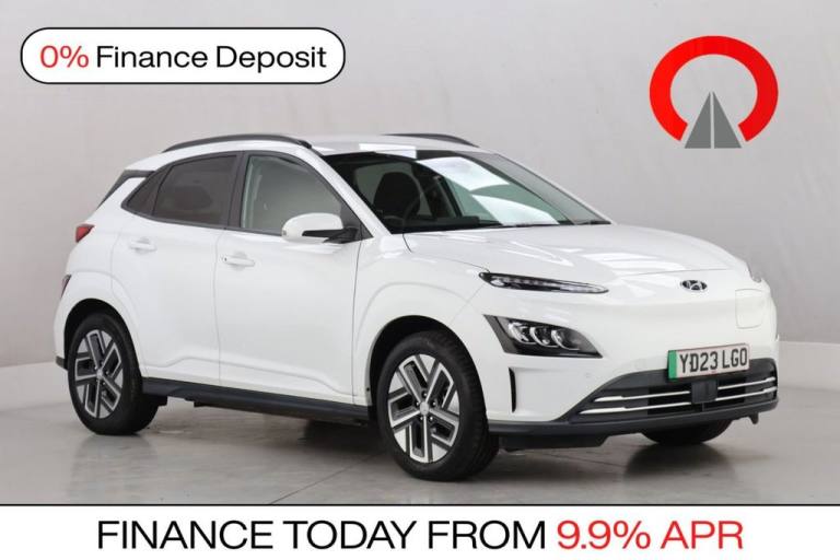 2023 Hyundai KONA 39kWh Premium SUV 5dr Electric Auto (10.5kW Charger) (136 ps) HATCHBACK ELECTRI...