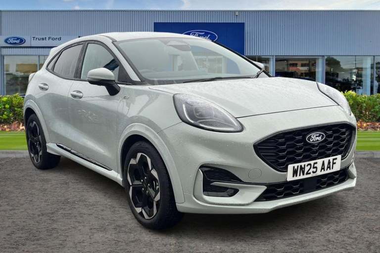 2025 Ford Puma 1.0 EcoBoost Hybrid mHEV 155 ST-Line X DCT 5dr Semi-Auto Hatchback Petrol Semi Aut...