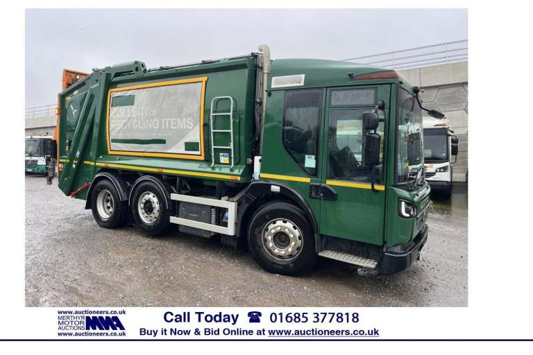 2020 Dennis Elite 6X2 AUTO 22TON OLYMPUS BODY REFUSE C/W BIN LIFT (EURO 6). ----------------- NA ...