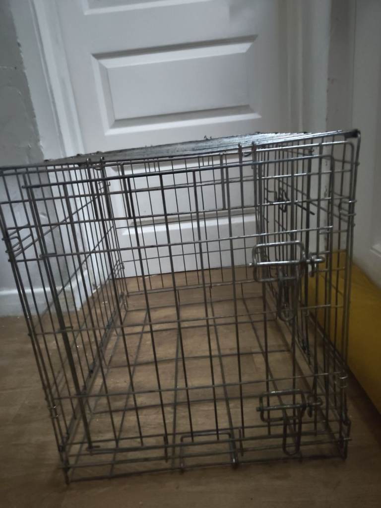 Dog cage 