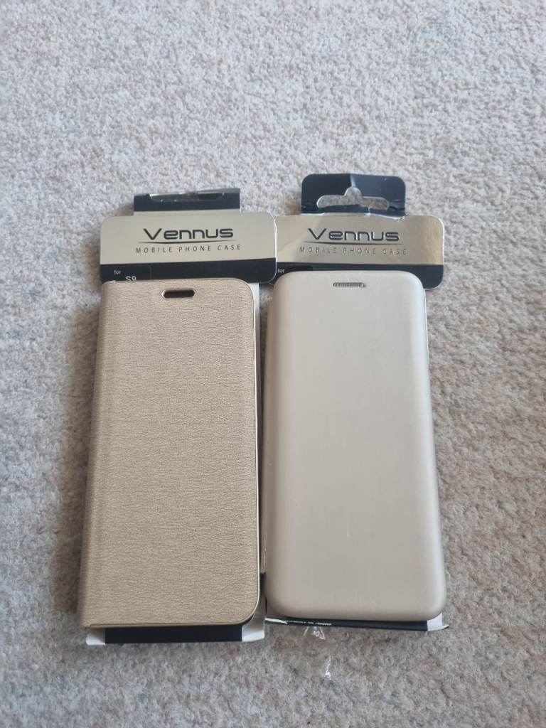 Vennus Samsung S9 Mobile Phone Cases - Two New Flip Covers