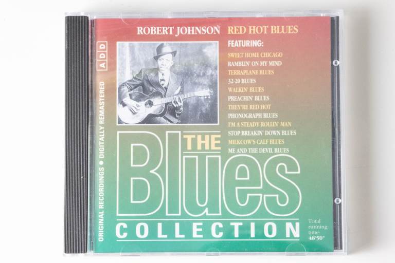 The Blues Collection - Robert Johnson: Red Hot Blues CD