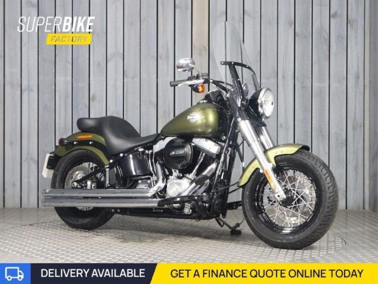 2017 17 HARLEY-DAVIDSON SOFTAIL FLS SLIM