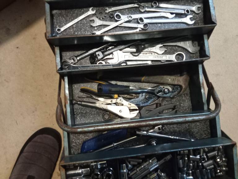 Tools and tool box