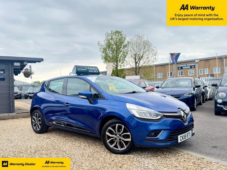 2018 Renault Clio 0.9 TCE 90 Urban Nav 5dr HATCHBACK Petrol Manual