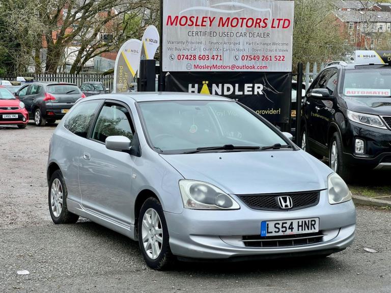 2004 Honda Civic 1.6 i-VTEC SE 3dr Auto HATCHBACK PETROL Automatic