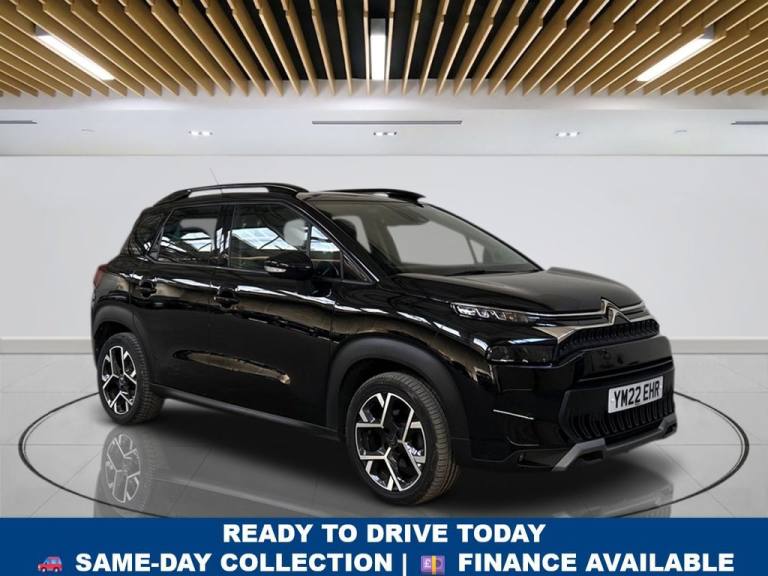 2022 Citroen C3 Aircross 1.2 PureTech Shine Plus SUV 5dr Petrol Manual Euro 6 (s/s) (110 ps) MPV ...