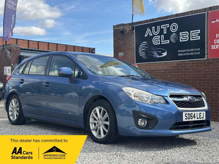 2014 Subaru Impreza 1.6i RC Lineartronic 4WD Euro 5 (s/s) 5dr HATCHBACK Petrol Automatic