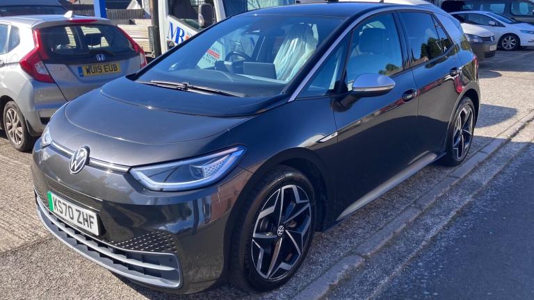 2020 Volkswagen ID.3 150kW 1ST Edition Pro Power 58kWh £7500 HATCHBACK Electric Automatic