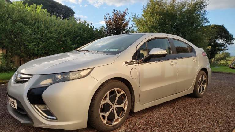 Vauxhall Ampera Electric/Petrol