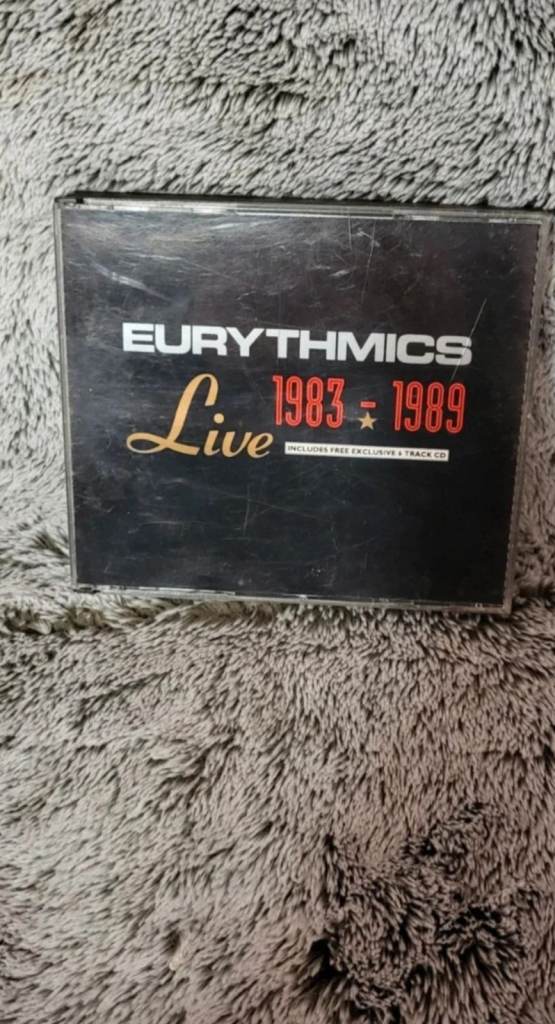 Eurythmics Live 1983-1989 CD Album – Good Condition