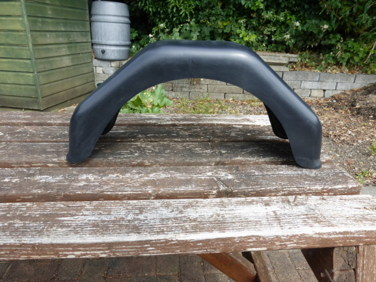 Replacement Mudguard for 8" wheel
