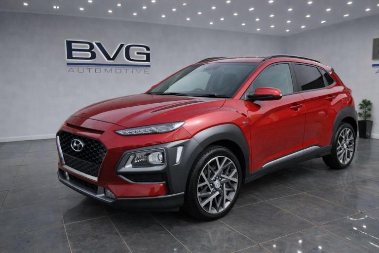 2019 Hyundai KONA 1.6 GDi Hybrid Premium SE 5dr DCT HATCHBACK PETROL/ELECTRIC Automatic