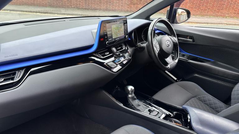 2021 Toyota C-HR 2.0 Hybrid Dynamic 5dr CVT Hybrid Hatchback Hatchback Hybrid Automatic