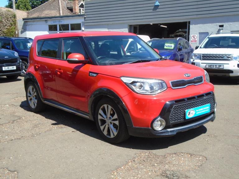 2017 Kia Soul 1.6 CRDi 134 Urban 5dr HATCHBACK Diesel Manual