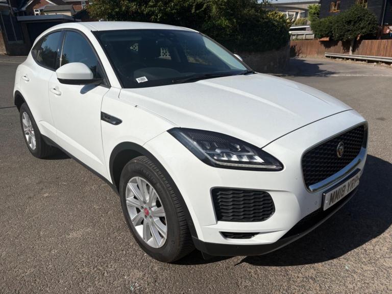 2018 Jaguar E-Pace 2.0d S 5dr 2WD ESTATE DIESEL Manual