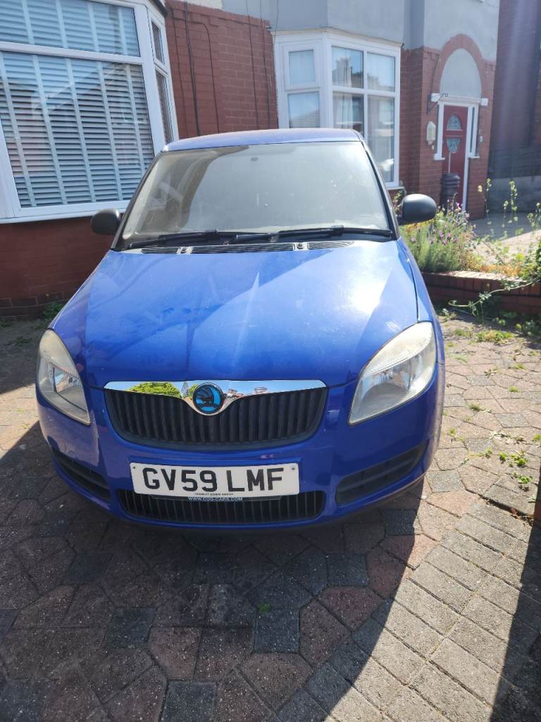 Skoda, FABIA, Hatchback, 2009, Manual, 1198 (cc), 5 doors