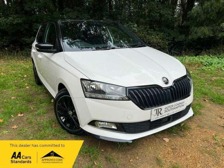 2019 Skoda Fabia 1.0 TSI Monte Carlo DSG Euro 6 (s/s) 5dr HATCHBACK Petrol Automatic